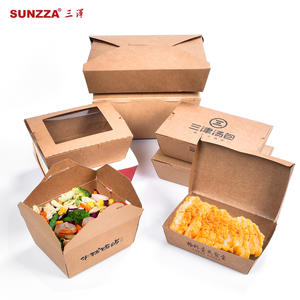 Customized Food Grade Paper Korean Fried Chicken Takeout Packaging Box