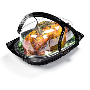 Multi-purpose Disposable Oval Roast Chicken Takeout Roast Chicken Box