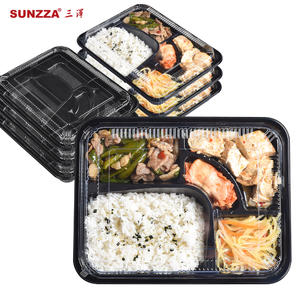 Sunzza Disposable Rectangle Food Grade Bento Box