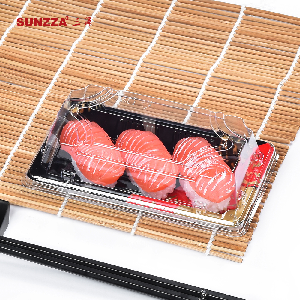 Sunzza Einweg-Sushi-Box zum Mitnehmen