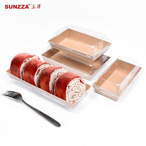 Sunzza Simple But Elegant Paper Food Box