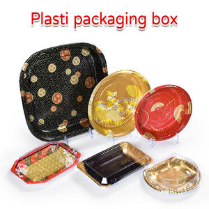 Sunzza supply disposable plastic food packaging box 