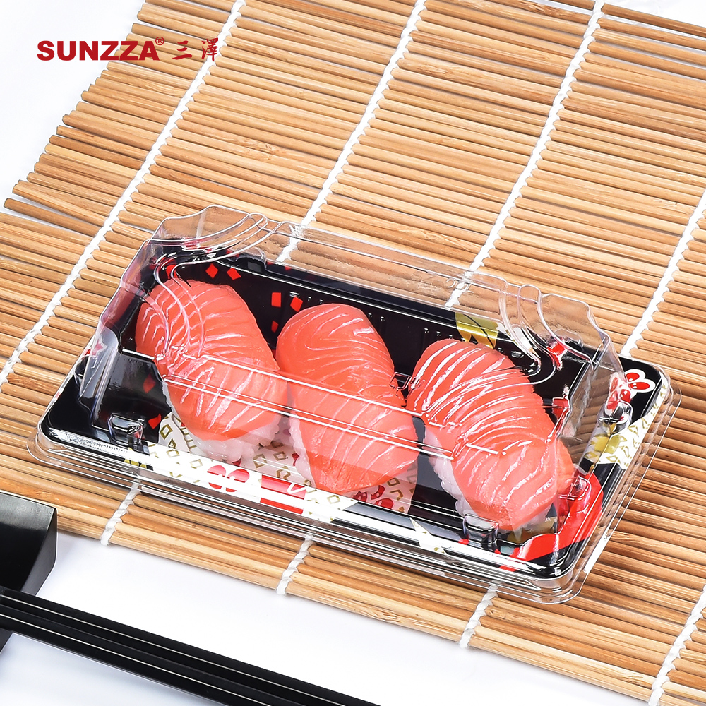 Professional Plastic Sushi Box Manufacturer---Sunzza