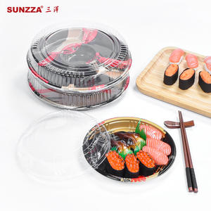 Sunzza ， Dongguan Brand Plastic Sushi Box Wholesaer