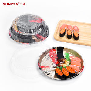 buy sushi box for disposable take out packaging 