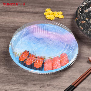 Sunzza custom sushi box for disposable take out packaging 
