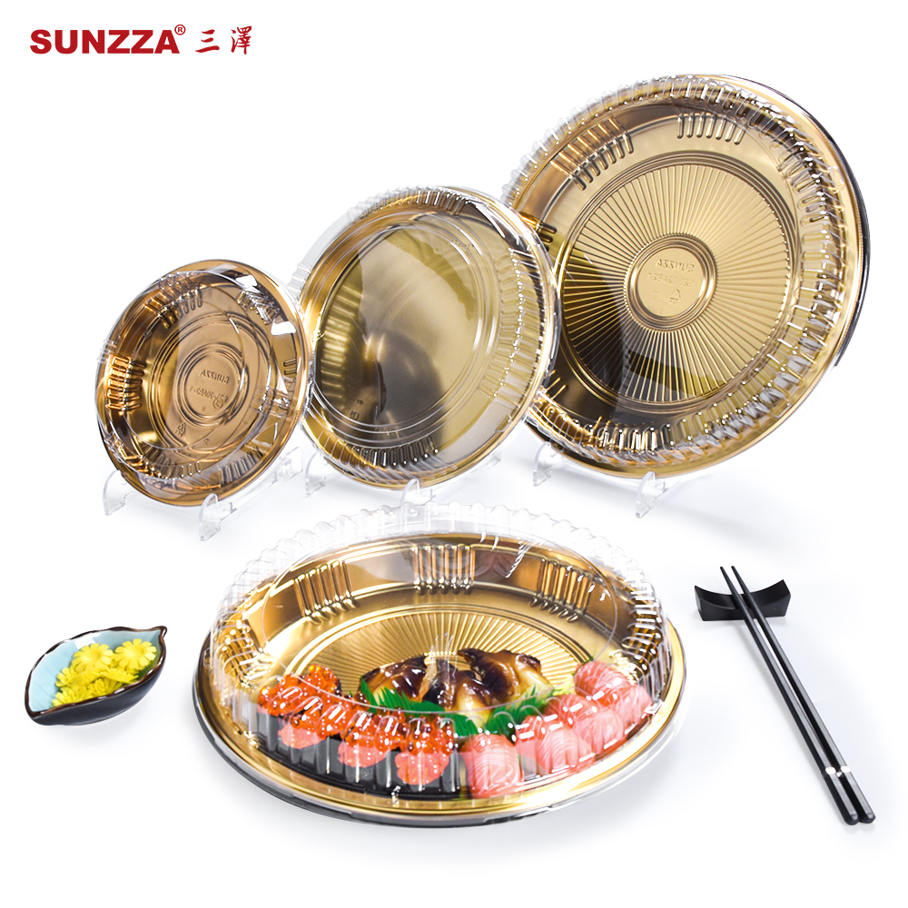 High quality disposable plastic food grade sushi box