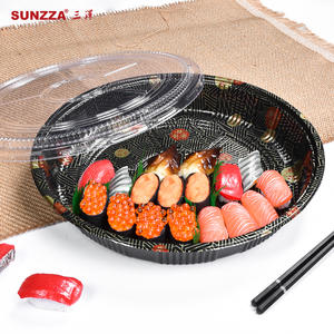 Famous food packaging sushi box manufacturers-Sunzza