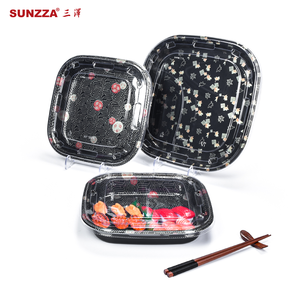 japanese sushi box manufactuer---Sunzza 