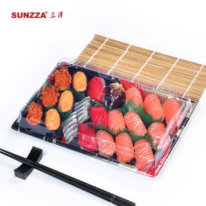 Sunzza disposable high quality sushi box for take out 