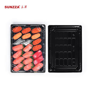 Sunzza china sushi box for disposable to go packaging 