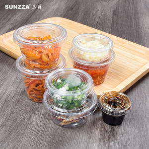 Sunzza disposable take out sauce cup for sale