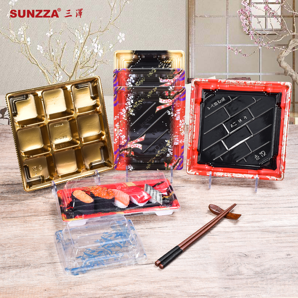 Excellent Dongguan Disposable Sushi Box Exporter--Sunzza