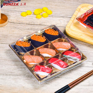 Sunzza custom eco friendly takeout sushi box