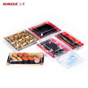Disposable famous brand Sunzza plastic box sushi