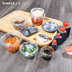 Sunzza Supply Disposable Plastic Cheap Sauce Cup