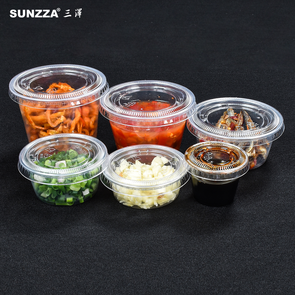 Sunzza Custom-made Sauce Cup For Take Out Packaging 