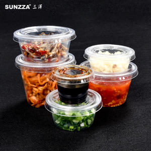 Sunzza Supply Plstic Disposable Cup Sauce 35ml
