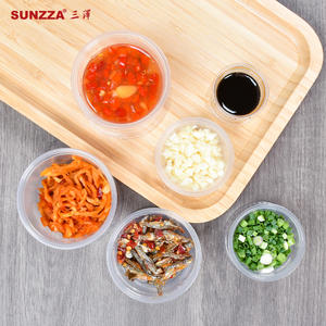 Sunzza Hot Sale Sauce Cup With Lid 