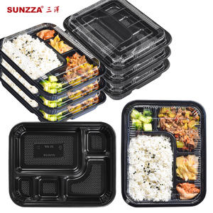 Sunzza PP disposable lunch box packaging
