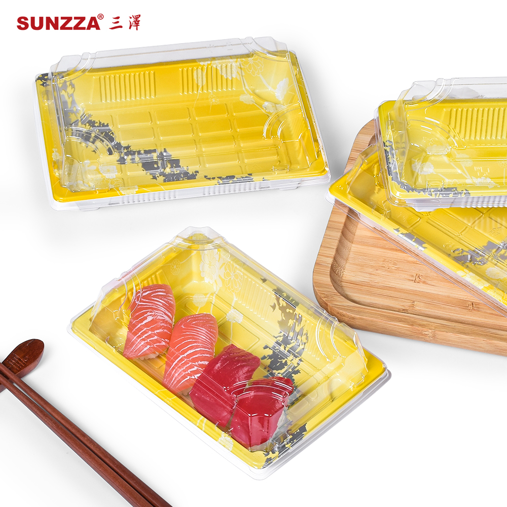 Sunzza custom-made sushi tray