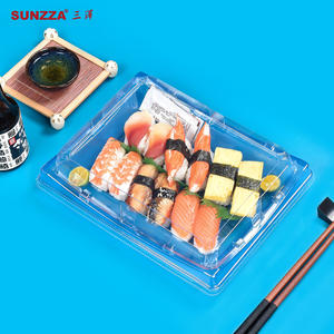 Sunzza OEM Food Packaging Fresh Box Sushi 