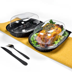 Sunzza Grilled Chicken Disposable Plastic Box