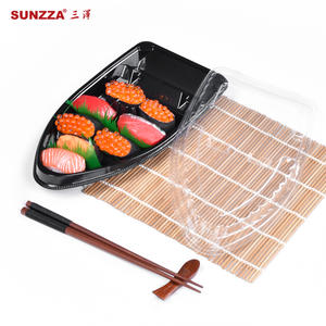 Sunzza factory supply disposable japanese sushi box producers