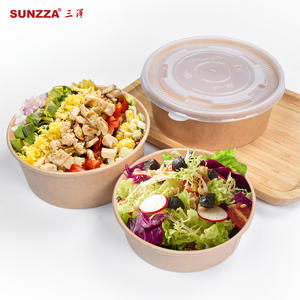 Dongguan Sunzza disposable craft paper bowl