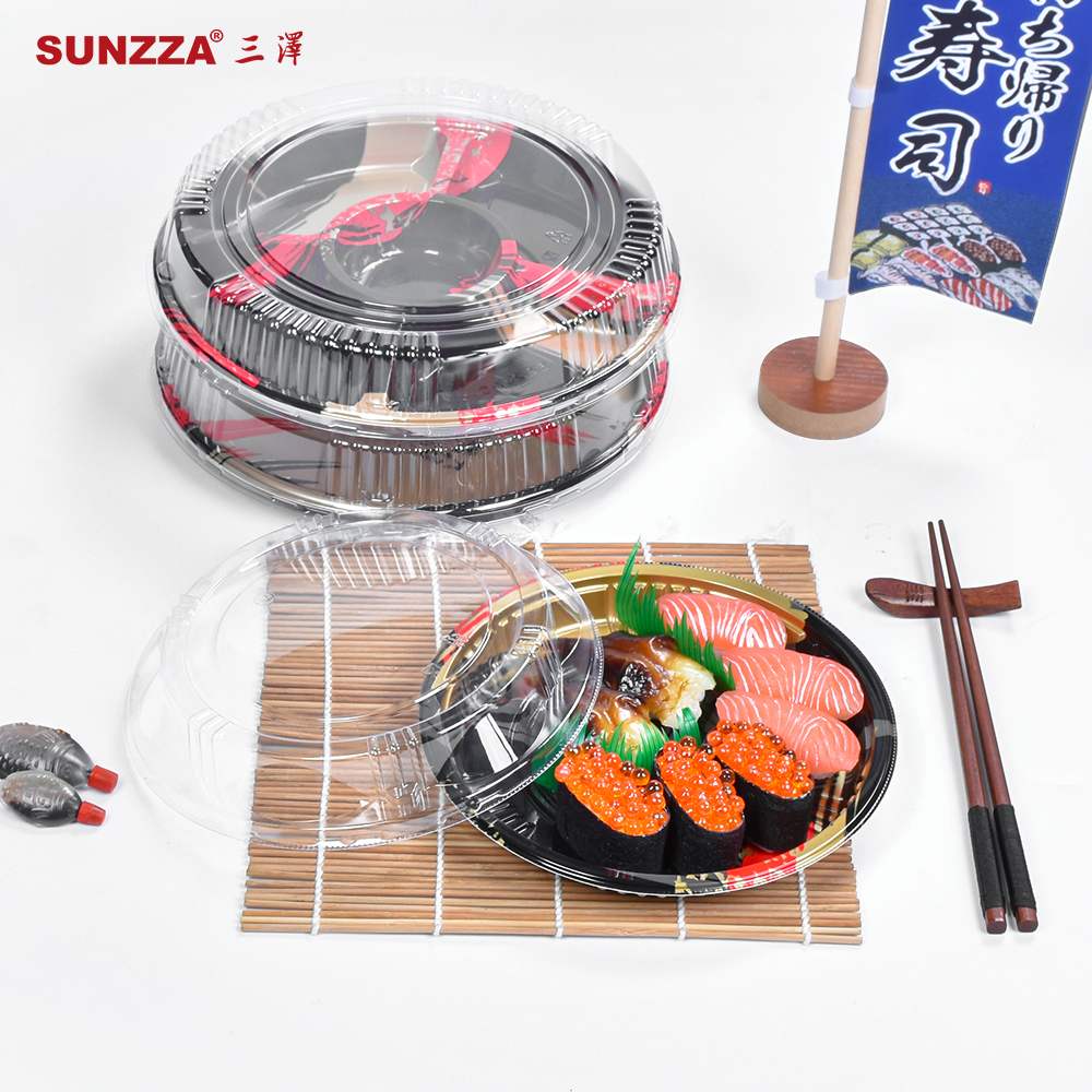 Dongguan Sunzza ODM disposable japanese sushi tray