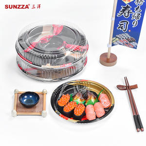 Dongguan Sunzza hot sale sushi tray for take out packaging 