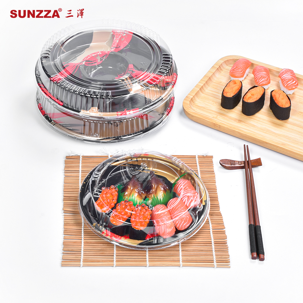 Dongguan Sunzza odm sushi tray for to go packaging 