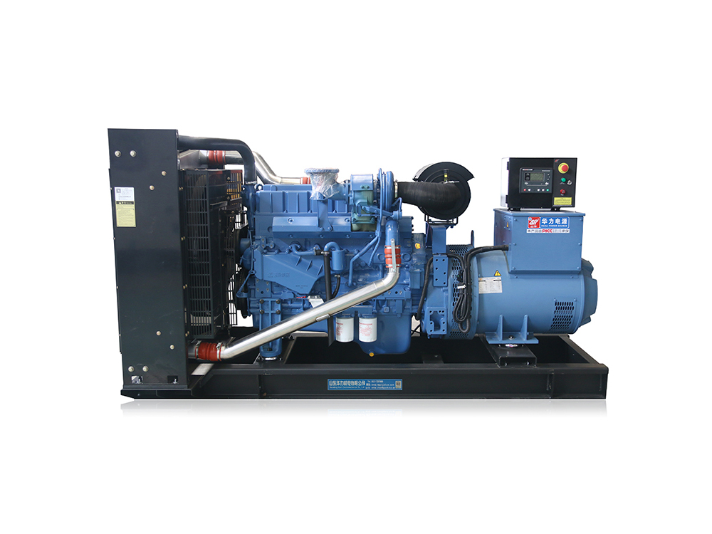 Wat zijn de primaire en stand-by vermogens van een dieselgeneratorset?