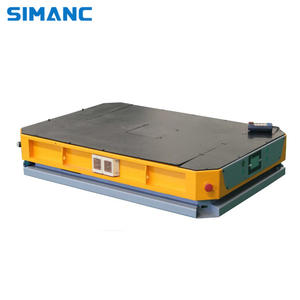 Full-Way Flat Agv-500kg/1.5t/2t/5t/10t For Bearing heavy load AGV robot price