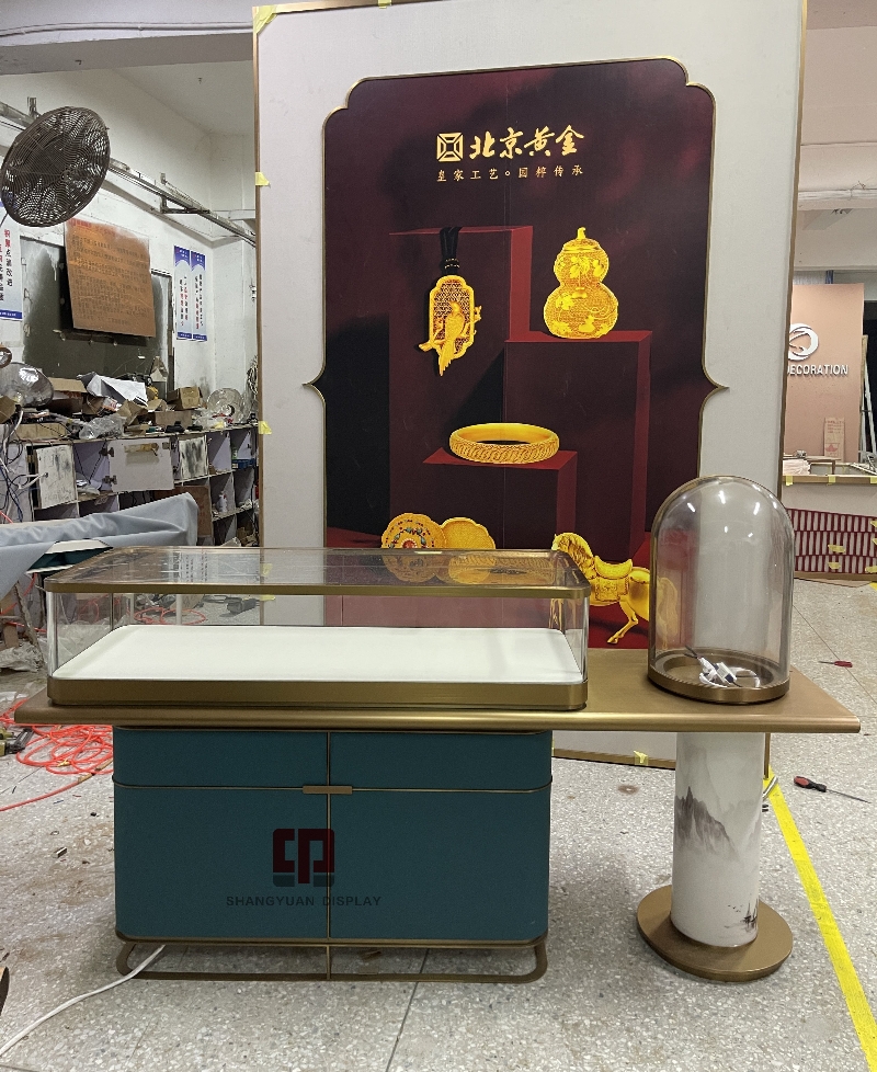Display Cabinet For Jewelry