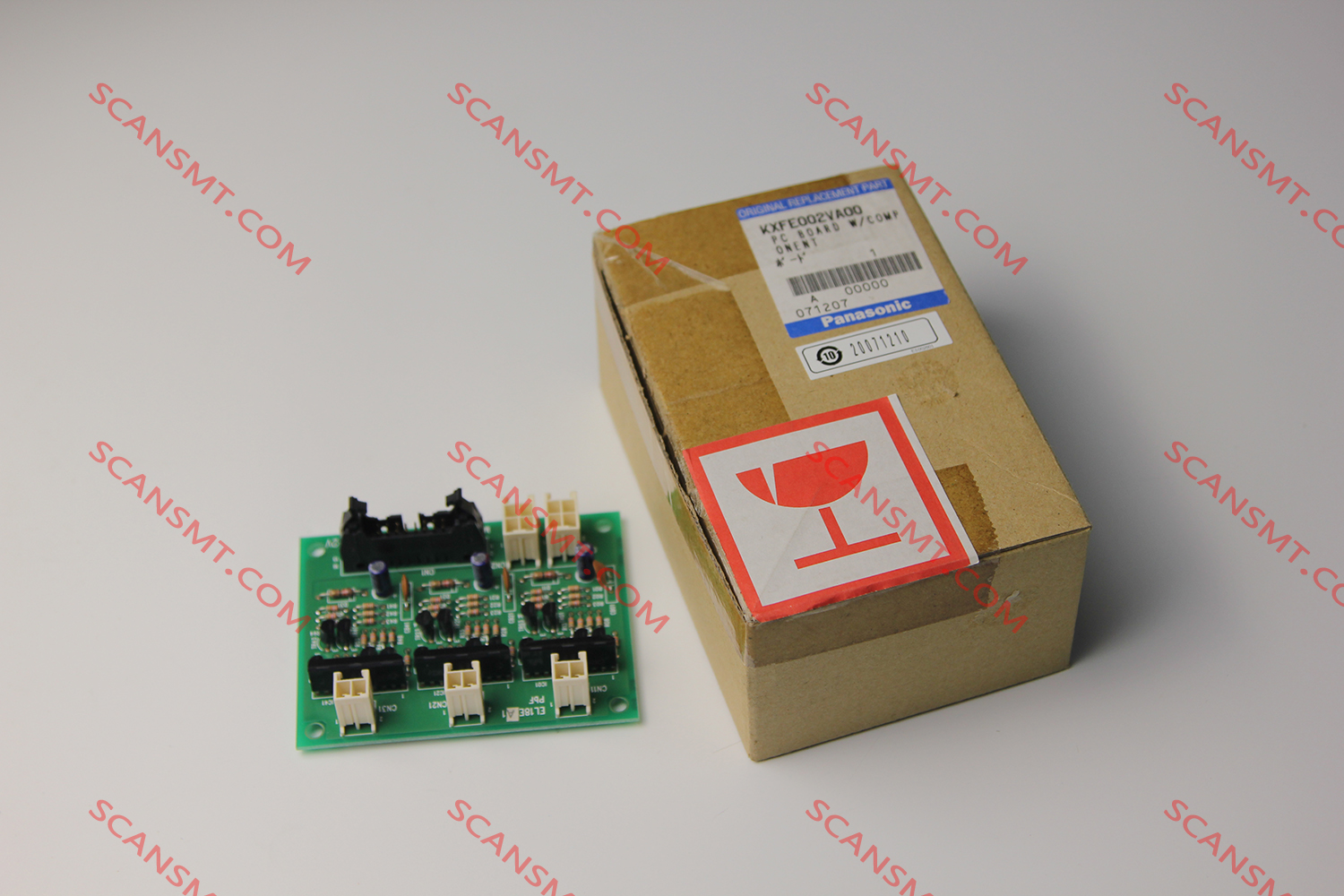 KXFE002VA00 PC BOARD W COMPONENT