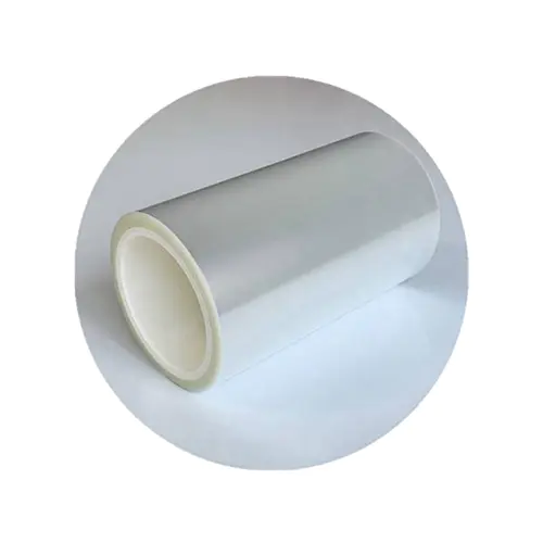 Surface Protection Purpose Acrylic Silicone Coated Release PET Protective Film Transparent Clear White Packing Film