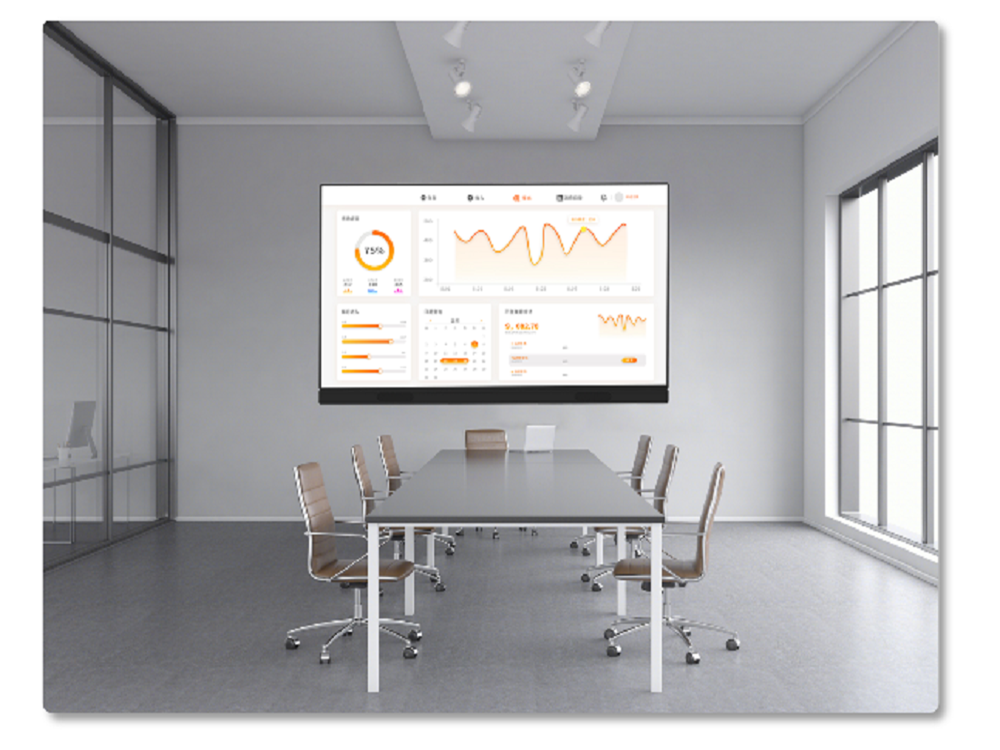 LED conference Screen all-in-one machine P0.93 installed in Dubai 