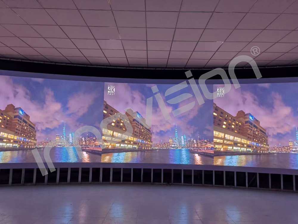 LED Indoor HD Display P1.25 Fine Pitch Screen in Command Center of Natural Gas Pipeline Company