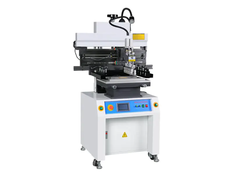 500mm Semi Auto PCB Solder Paste Printer