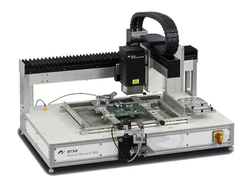 Fully Automatic Optical Counterpoint BGA 
