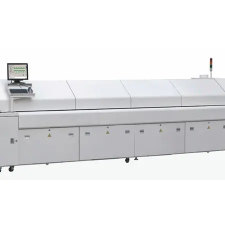 K-1808 Full PC Control Practical Lead-Free Reflow Oven