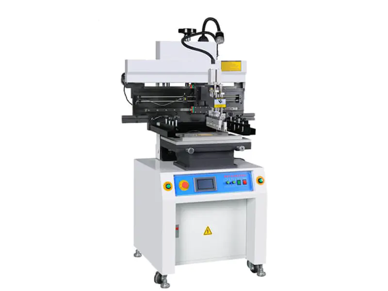 800mm Semi Auto PCB Solder Paste Printer