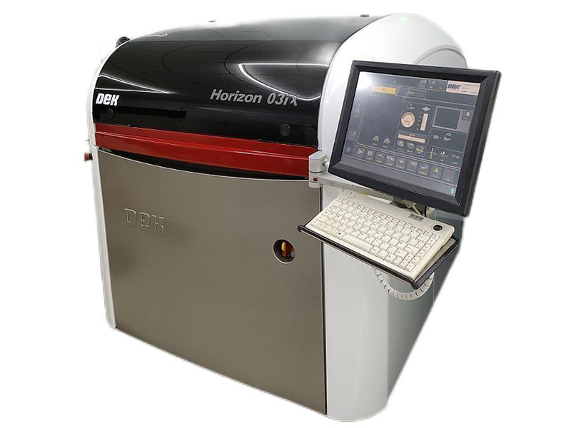 DEK Horizon 03iX Impresora de pastado de soldadura de pantalla totalmente automática