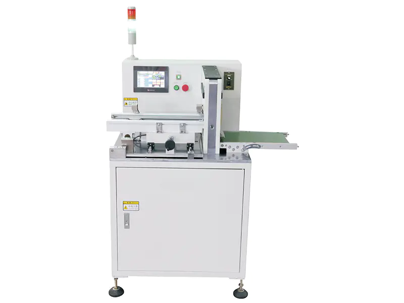  S6D PCB Online Guillotine Single Direction Cutting Machine