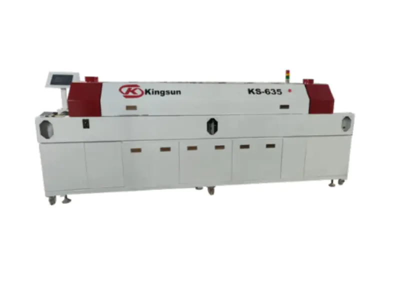 KS-635 Lead-free Fully Computer-controlled Reflow Oven