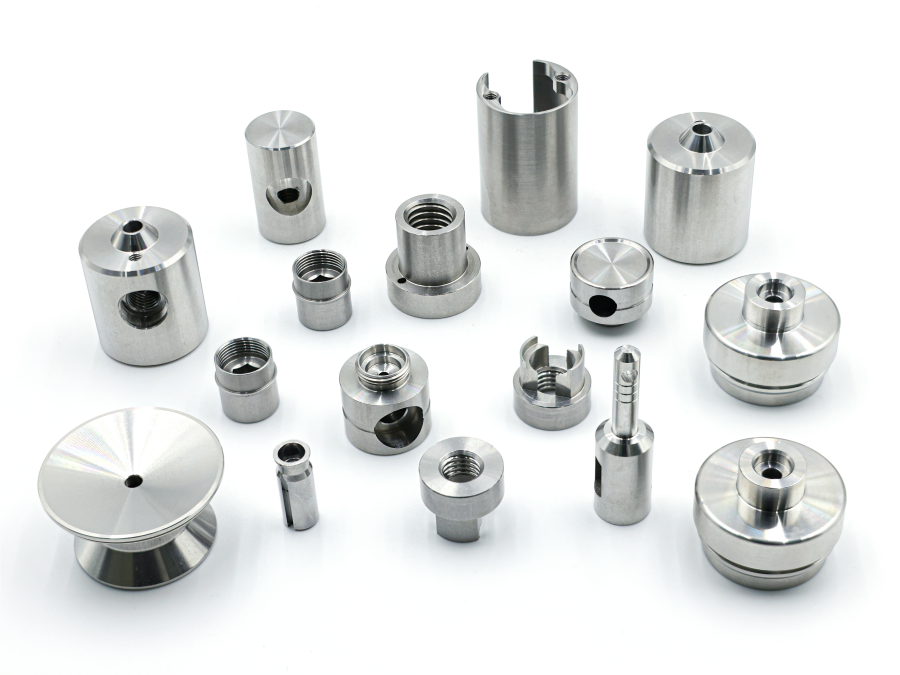 Custom CNC Turned Stainless Steel Components- CNC Machining Stainless Steel Service