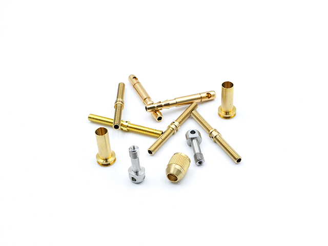 Precision Custom CNC Machining Brass Components - Custom CNC Machining Service