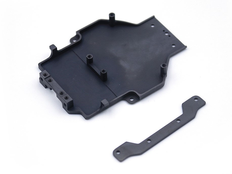 Durable CNC Machined Chassis Plate - CNC Machining Stainless Steel Service