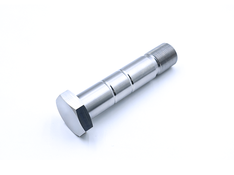 CNC Turned Stainless Steel Axle